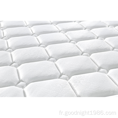 Matelas en mousse de latex respectueux de la peau de qualité King Size de style de luxe organique de ménage